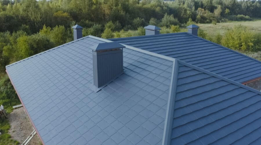 Residential Roof Installation in Milton, WV